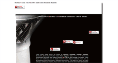 Desktop Screenshot of custom-darbuka.com